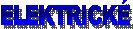 ELEKTRICK�